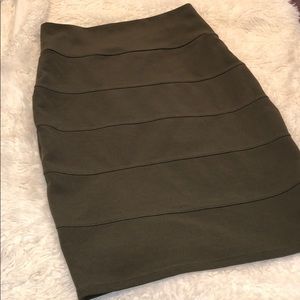 Pencil skirt